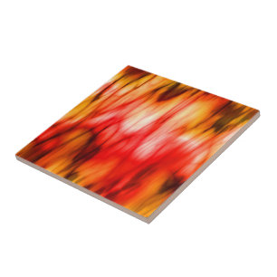 Fire Abstract Tile