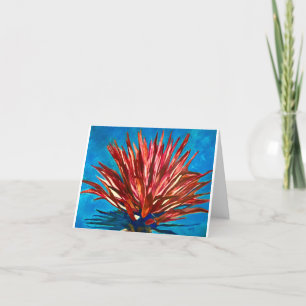 Fire Agave No Ceiling Card