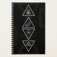 Fire Air Earth Water Elements Planner