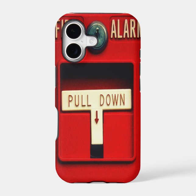 Fire alarm (Back)