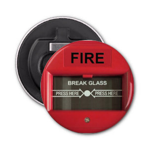 Fire Alarm Bottle Opener