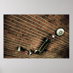fire alarm poster