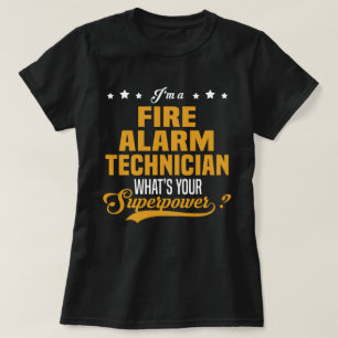 Fire Alarm Technician T-Shirt