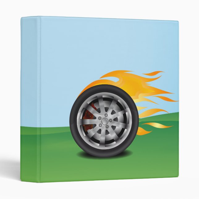 Fire, Alloy Binder (Front/Spine)