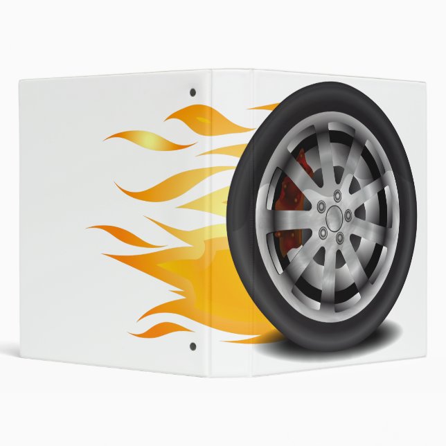 Fire, Alloy Binder (Background)