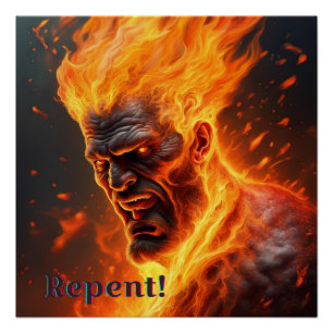 Fire And Brimstone Poster