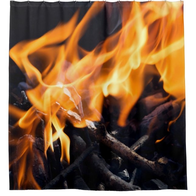 Fire And Firewood (Front)