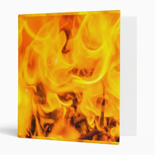 Fire and flames binder