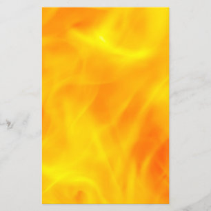 Fire and flames flyer