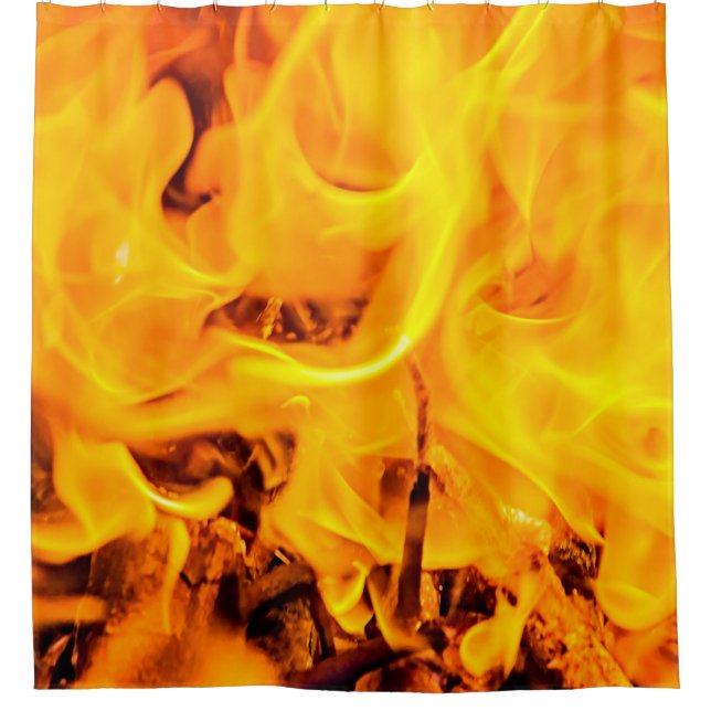 Fire And Flames Pattern (Front)