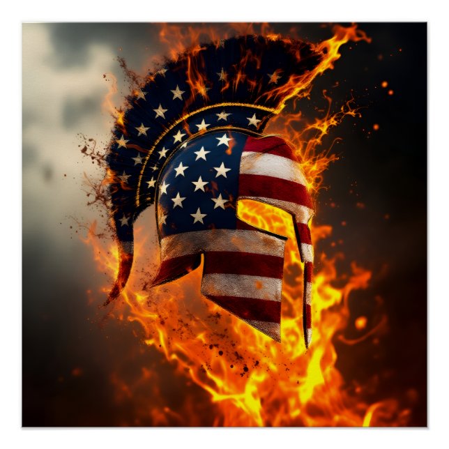 Fire and Freedom  Poster (Front)