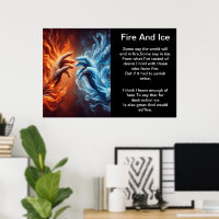 Fire and Ice: A Hand's Reach