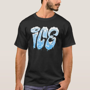 Fire And Ice Costume Halloween Family Matching Ice T-Shirt