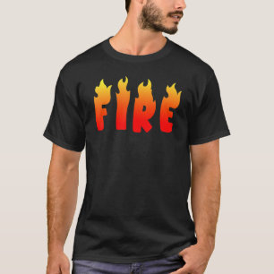 Fire and Ice Costume Halloween Family Matching T-Shirt