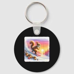 Fire And Ice Diy Lazy Halloween Costumes Men Women Keychain