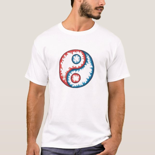 Fire and Ice T-Shirt (Front)