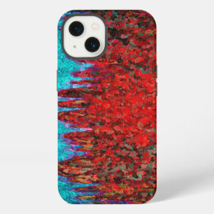 Fire and ice texture Case-Mate iPhone case