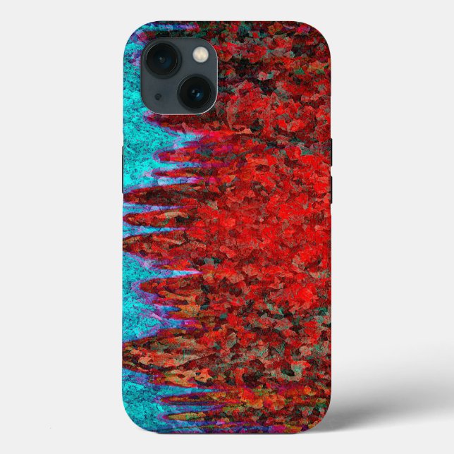 Fire and ice texture Case-Mate iPhone case (Back)