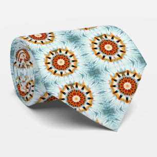Fire and Ice Tie