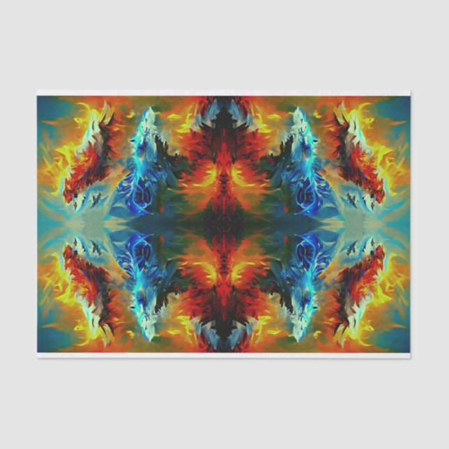 fire and ice tissue paper (Front)