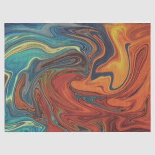 fire and ice tissue paper