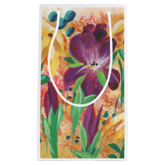 Fire and Iris gift bag