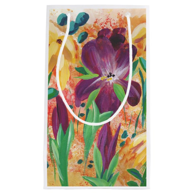 Fire and Iris gift bag (Front)