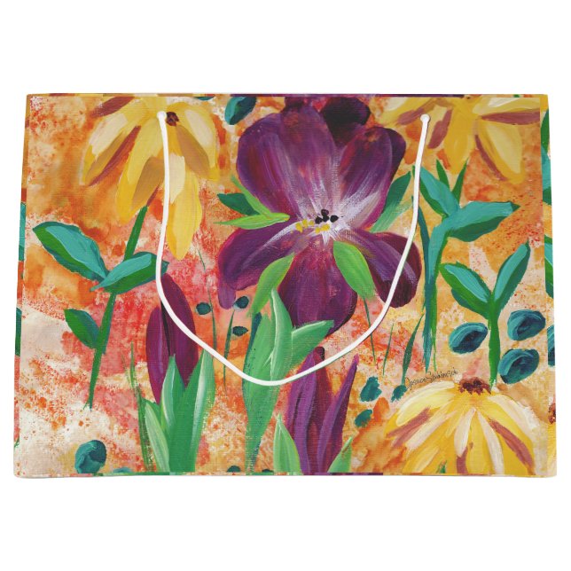 Fire and Iris gift bag (Front)