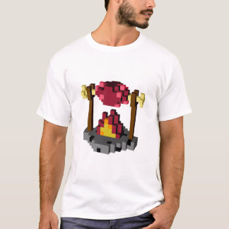 Fire and meat T-Shirt
