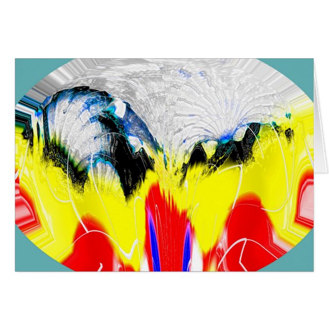 Fire and melting ice (Front Horizontal)