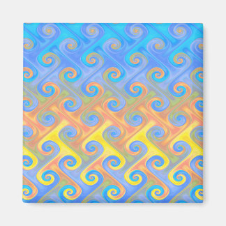 Fire and Sky Magnet