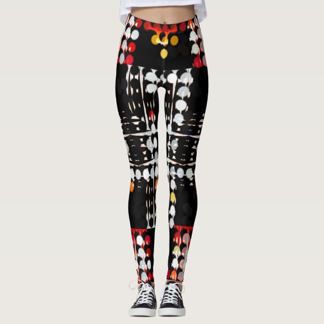 Fire and Sun Leggings (Front)