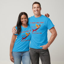 Fire and Sunset Soirees Basic Dark T-Shirt