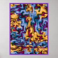 Fire and Water Pattern