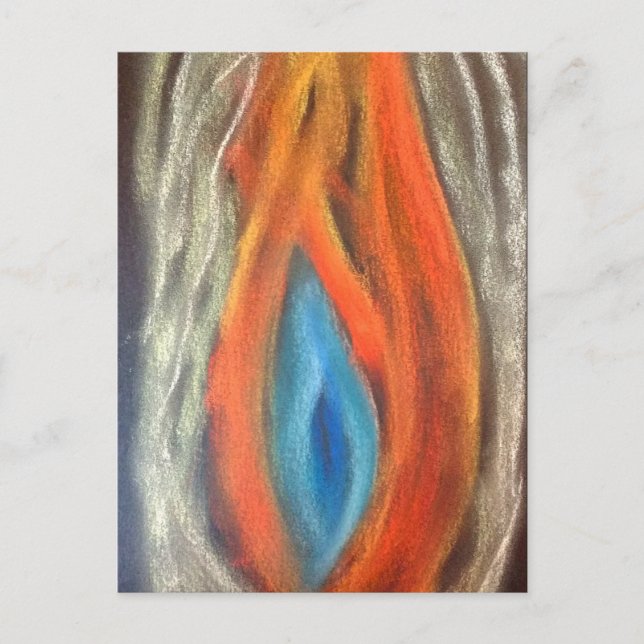 Fire and water postcard (Front)