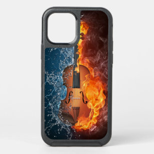 Fire and Water Violin