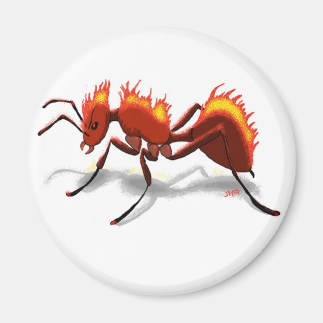 Fire Ant Magnet (Front)