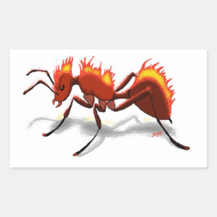 Fire Ant Sticker