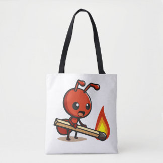 Fire Ant Tote Bag