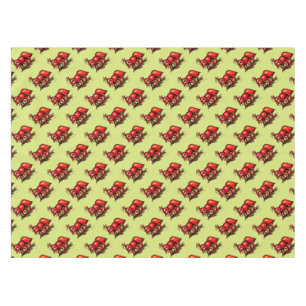 Fire Ants Tablecloth