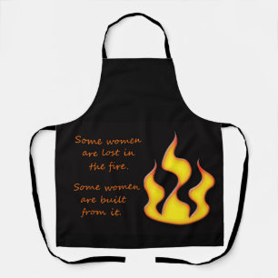 FIRE  APRON