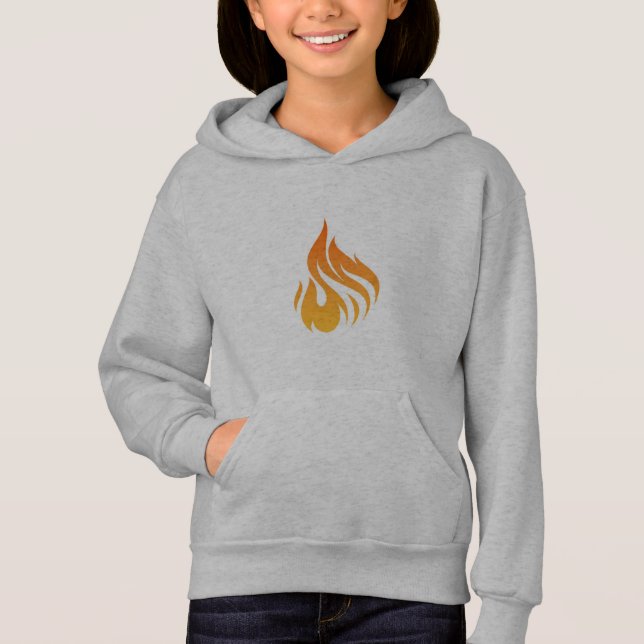 Fire art design (Front)