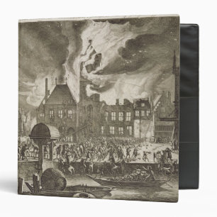 Fire at the old Amsterdam Town Hall, 17th July 165 Binder