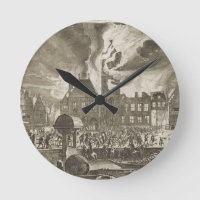 Fire at the old Amsterdam Town Hall, 17th July 165
