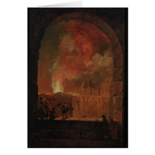 Fire at the Opera of the Palais-Royal