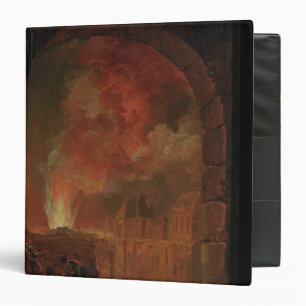 Fire at the Opera of the Palais-Royal Binder