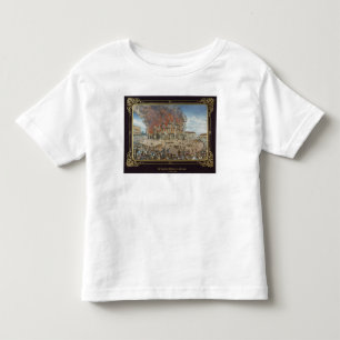 Fire at the Royal Theatre in Dresden Toddler T-shirt