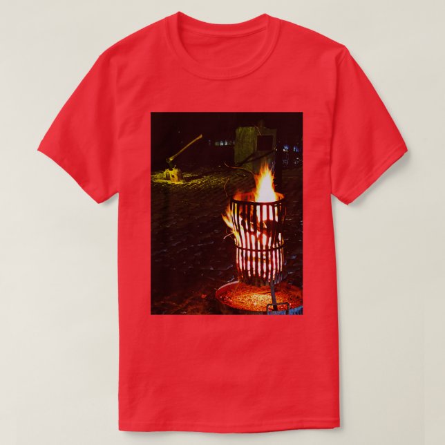 Fire Ax Classic TShirt (Design devant)