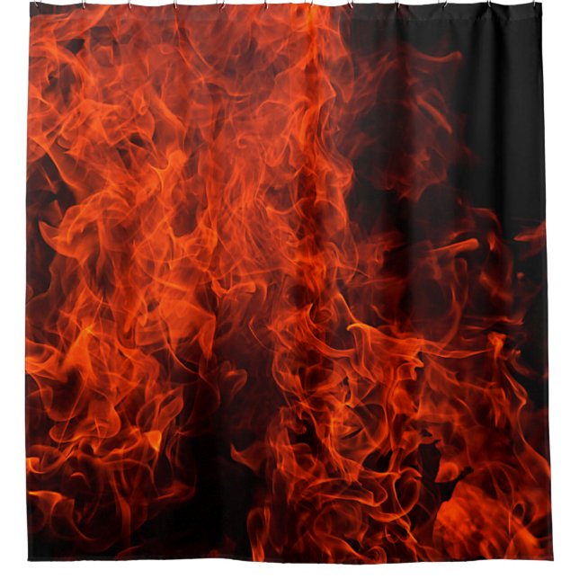 Fire background flame black hot (Front)