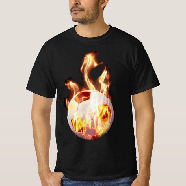 fire ball T-Shirt (Front)